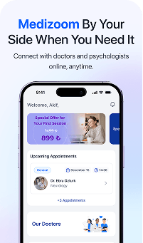 Medizoom app preview 1