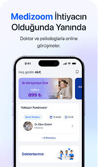 Medizoom app preview 1