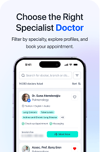 Medizoom app preview 2
